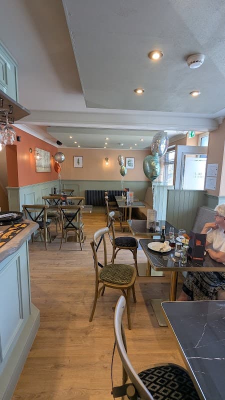 Dining at Bailey's Bar & Bistro in wombwell