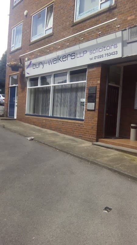Bury & Walkers LLP - Solicitors in wombwell