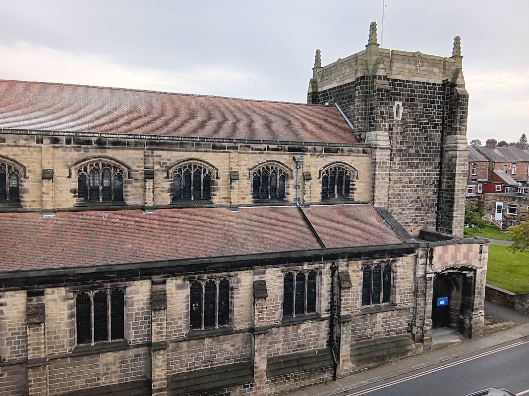 St Mary's Church [Wombwell] - Churches in wombwell