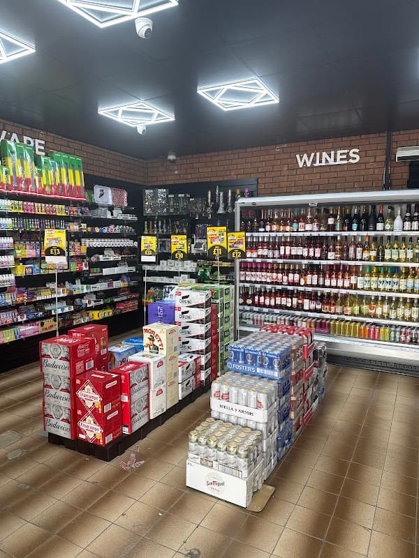 Todayβs metro store - Grocers in wombwell