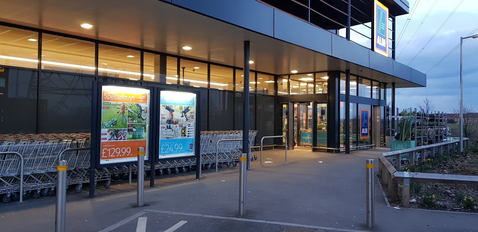 ALDI - Supermarkets in woodhouse