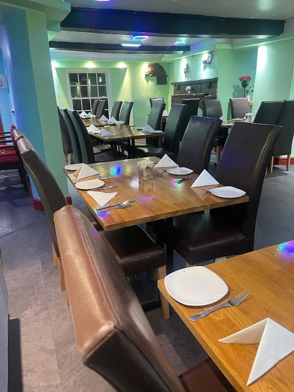 Dining at SPICE & RICE Indian Restaurant in woodhouse