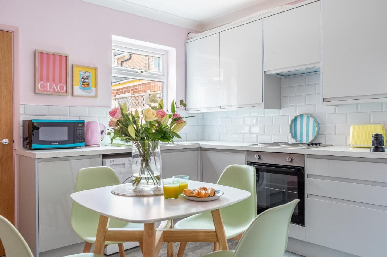 Accommodation at Blue Sky House in york