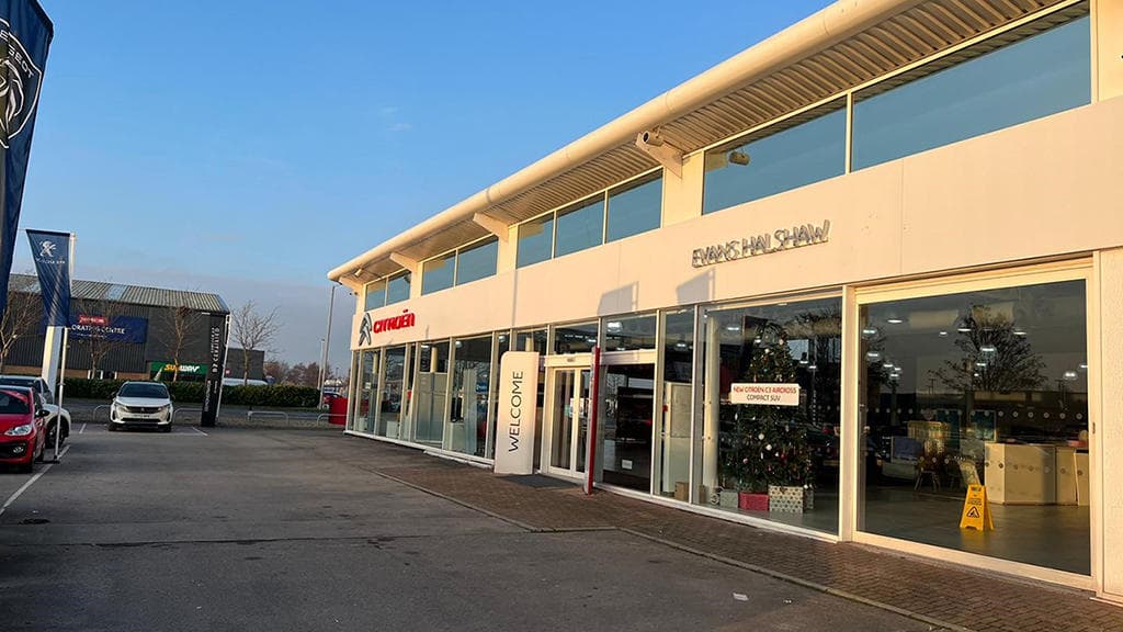 Citroën Evans Halshaw York - Car Dealers in york