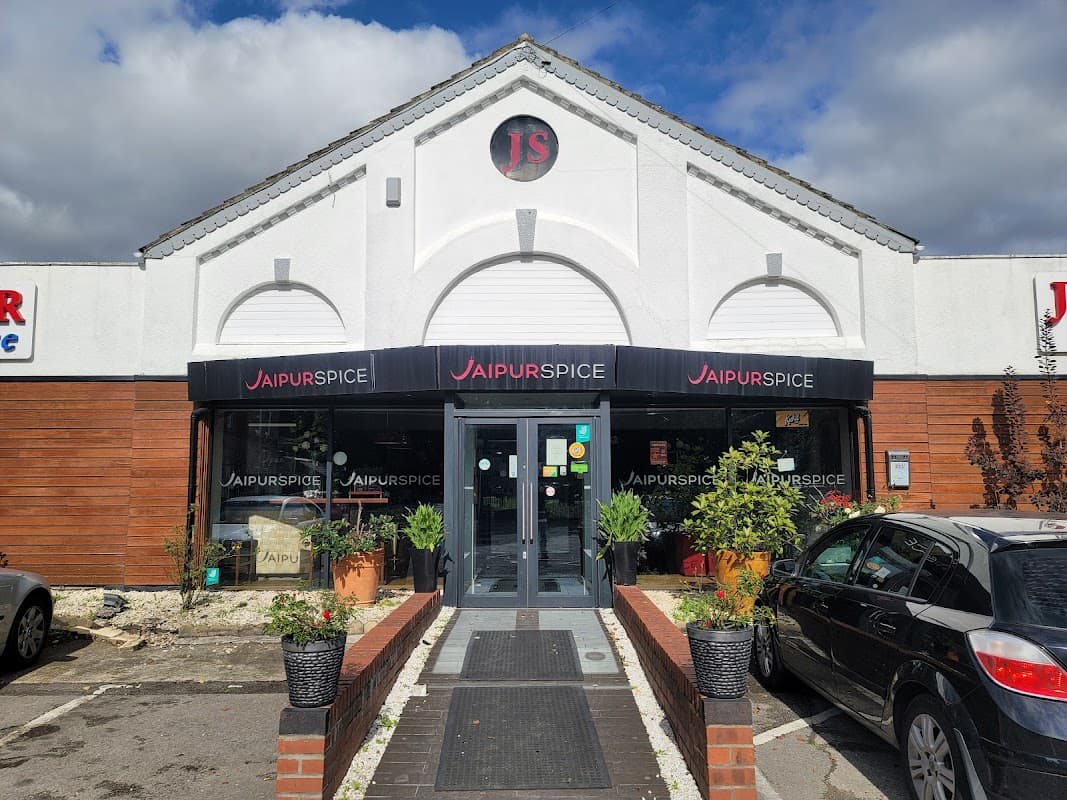Dining at Jaipur Spice in york