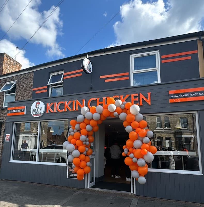 Kickin Chicken - Takeaway in york