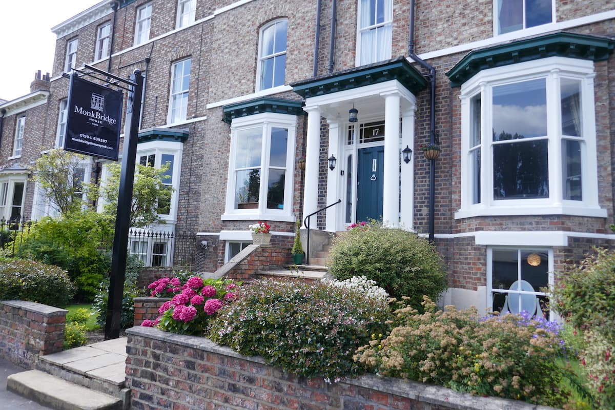 Accommodation at MonkBridge Guest House in york
