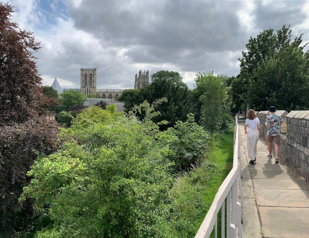 Robin Hood Tower - Historic Site in york