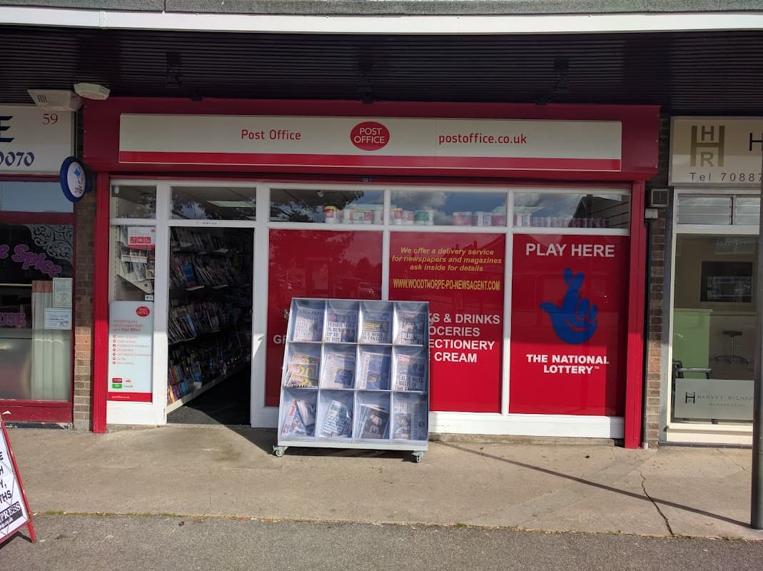 Woodthorpe Post Office - Post Offices in york