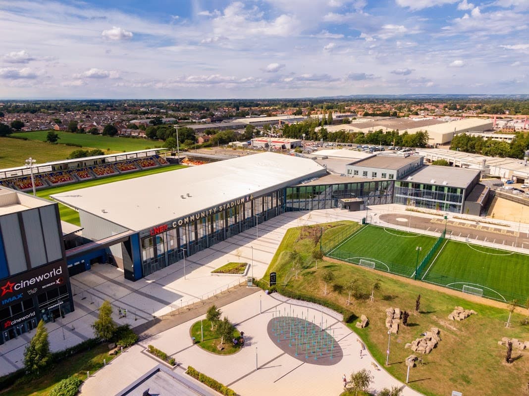 York Stadium Leisure Complex - Stadiums in york