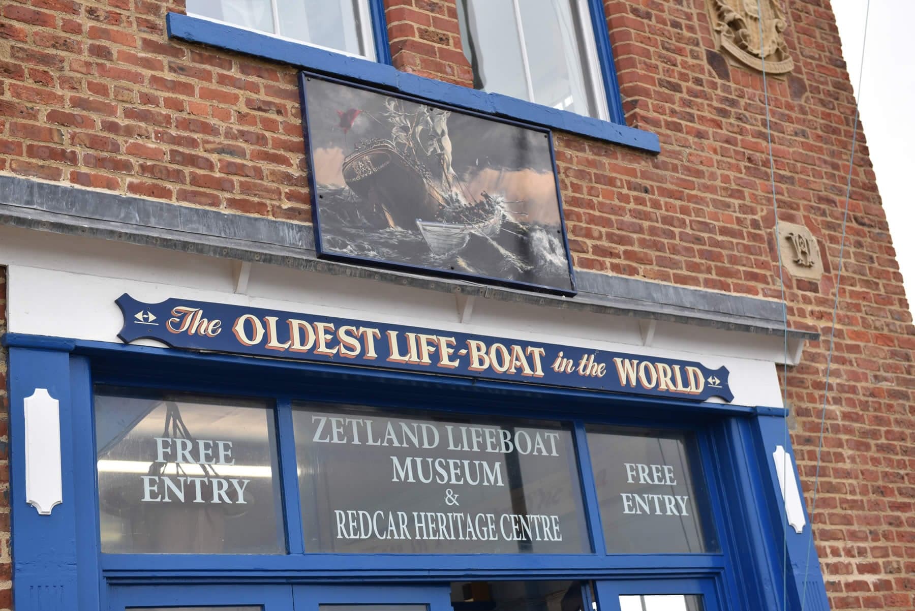 Zetland Lifeboat Museum - Museum in redcar and cleveland