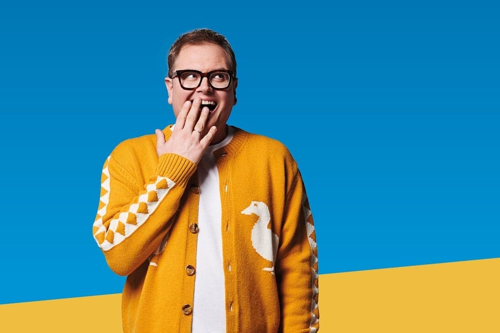 Event image for ALAN CARR - Venue Premium Tickets