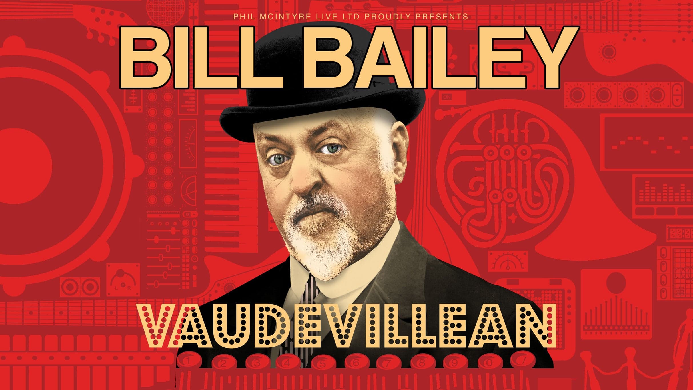 Event image for Bill Bailey: Vaudevillean