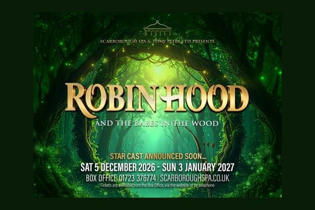 Event image for Robin Hood & the Babes In the Wood