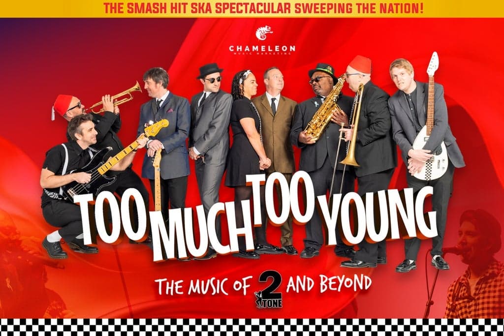 Event image for Too Much Too Young
