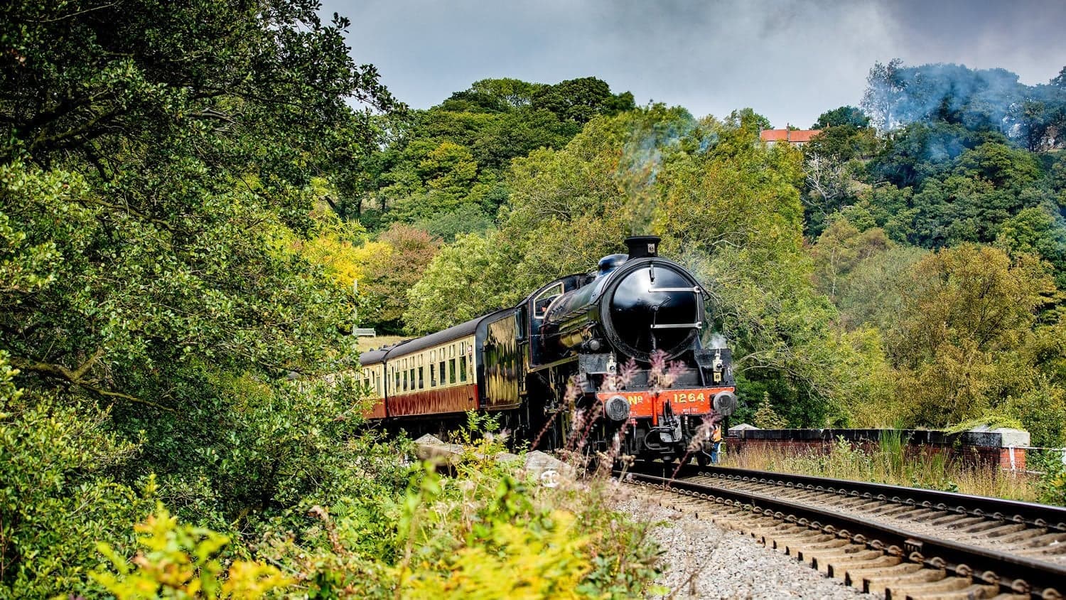 North Yorkshire Moors Railway Image 1