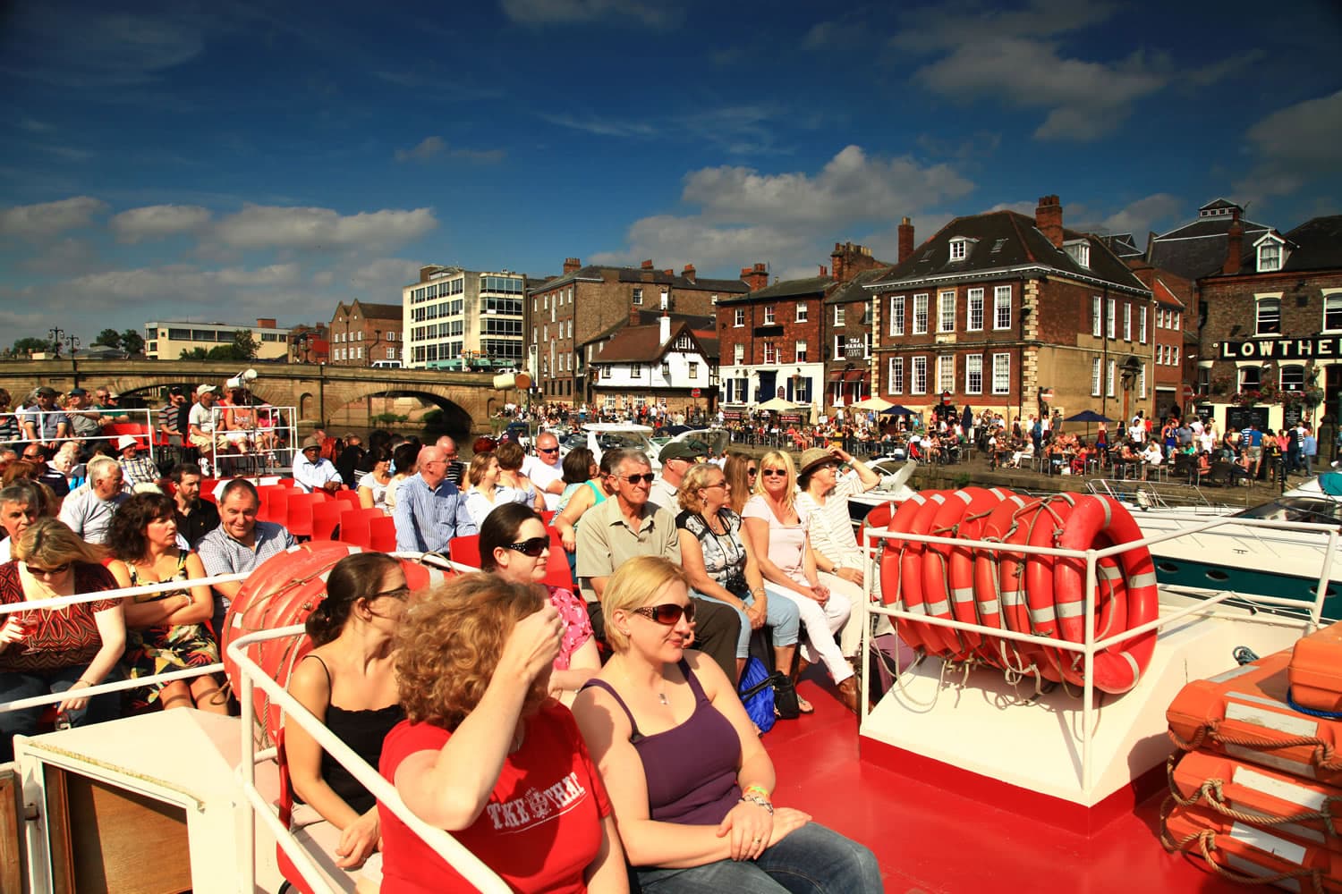 City Cruises York - Pricing, Times, Visitor Info Image 2