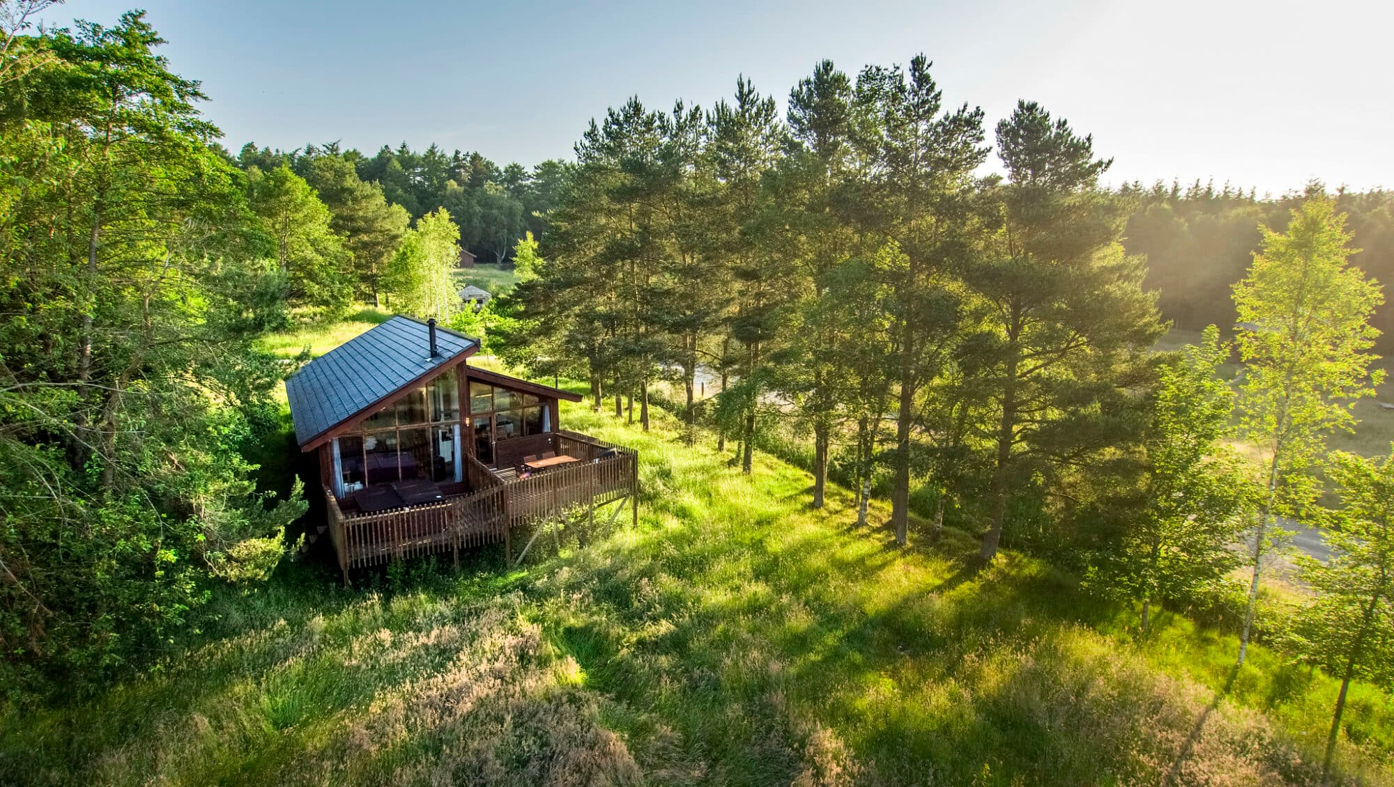 Cropton Cabins Image 1