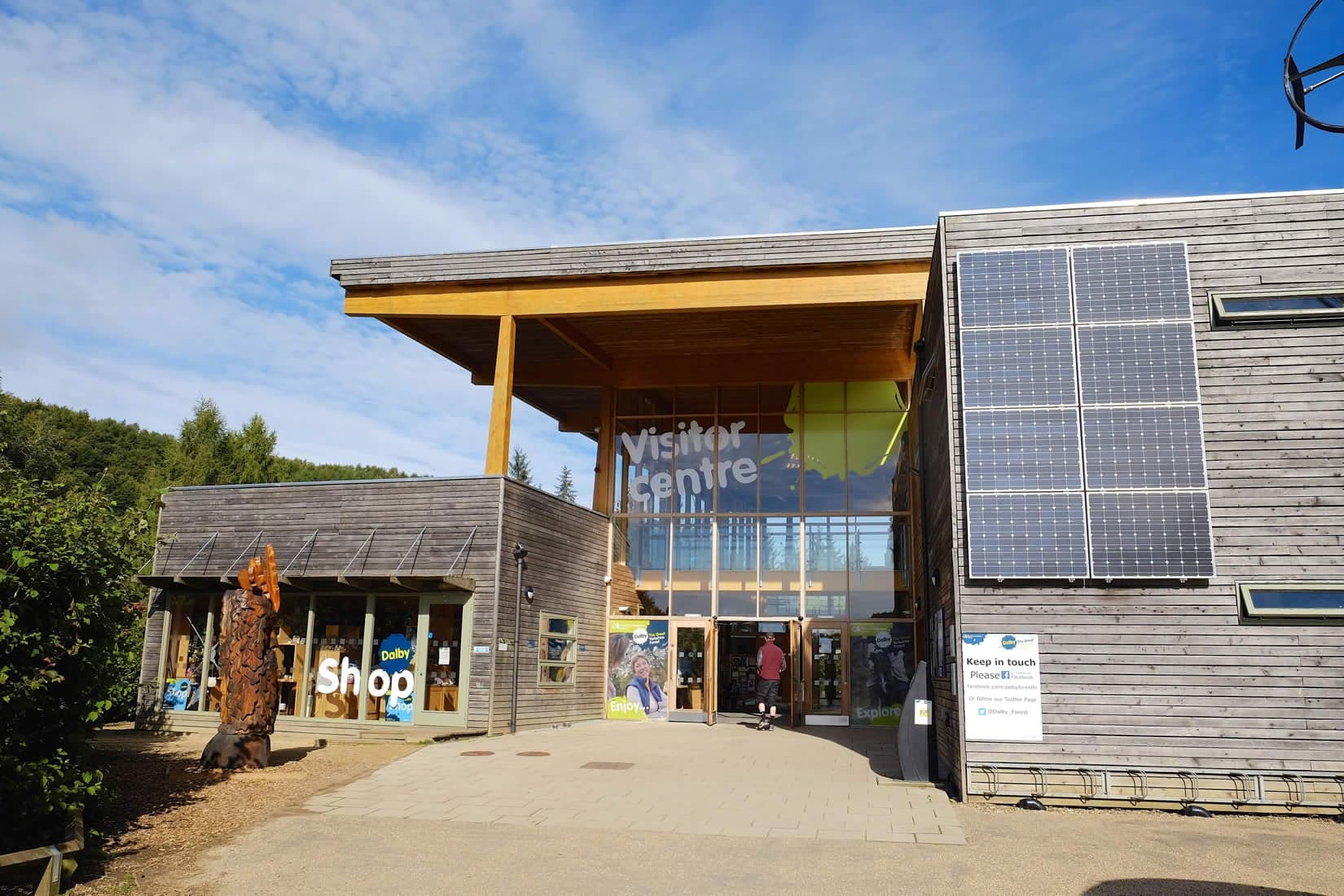 Dalby Forest Visitor Centre Image 2