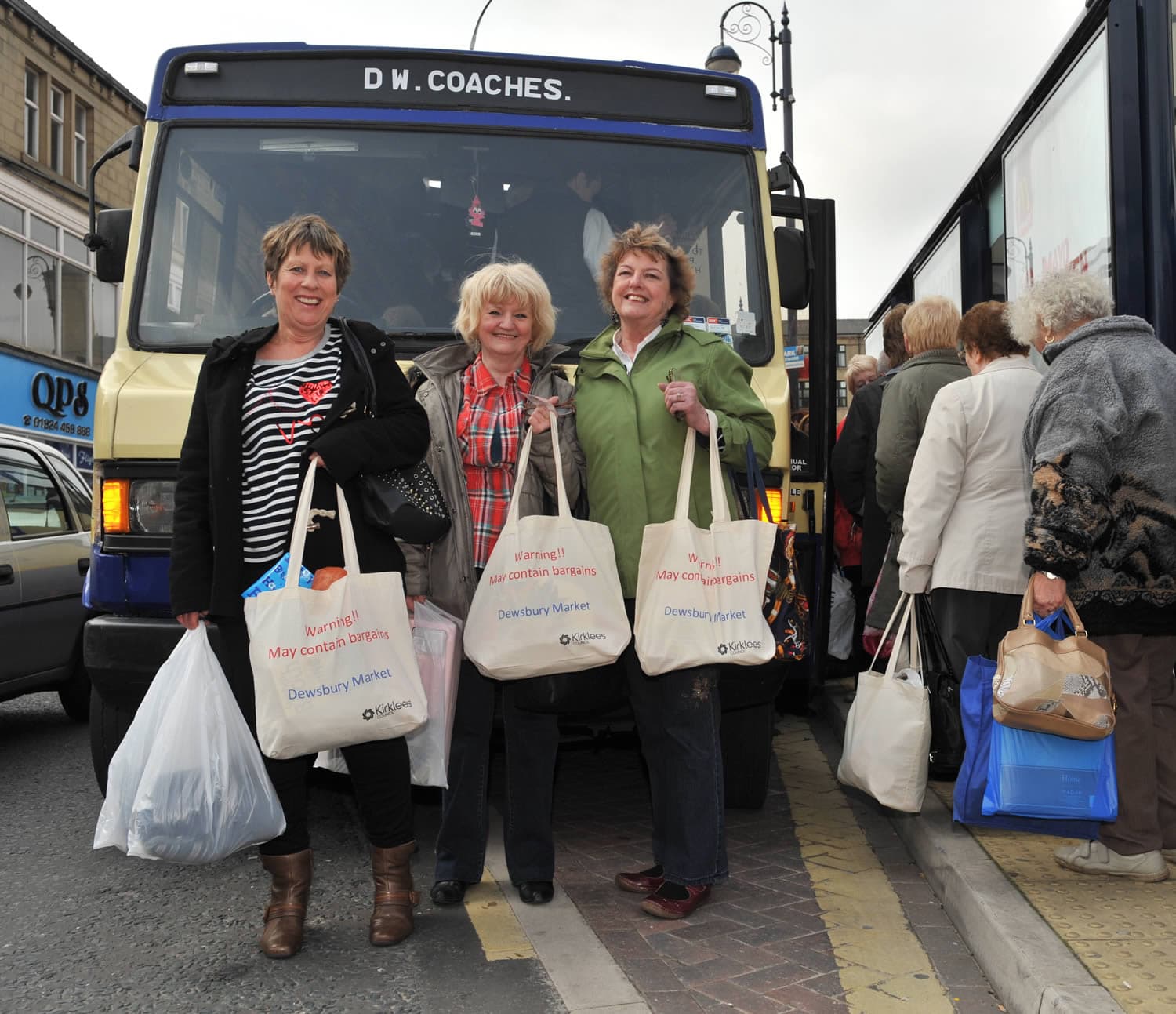 Dewsbury Market