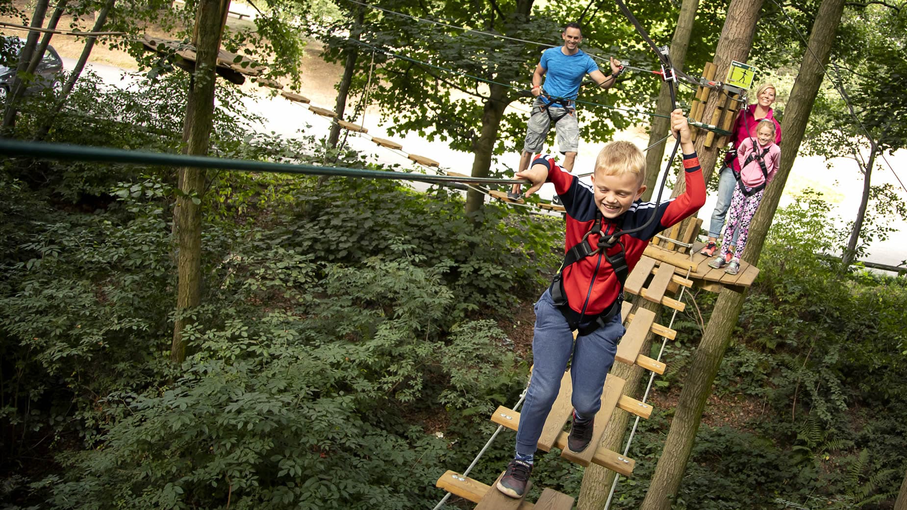 Go Ape Temple Newsam Image 1