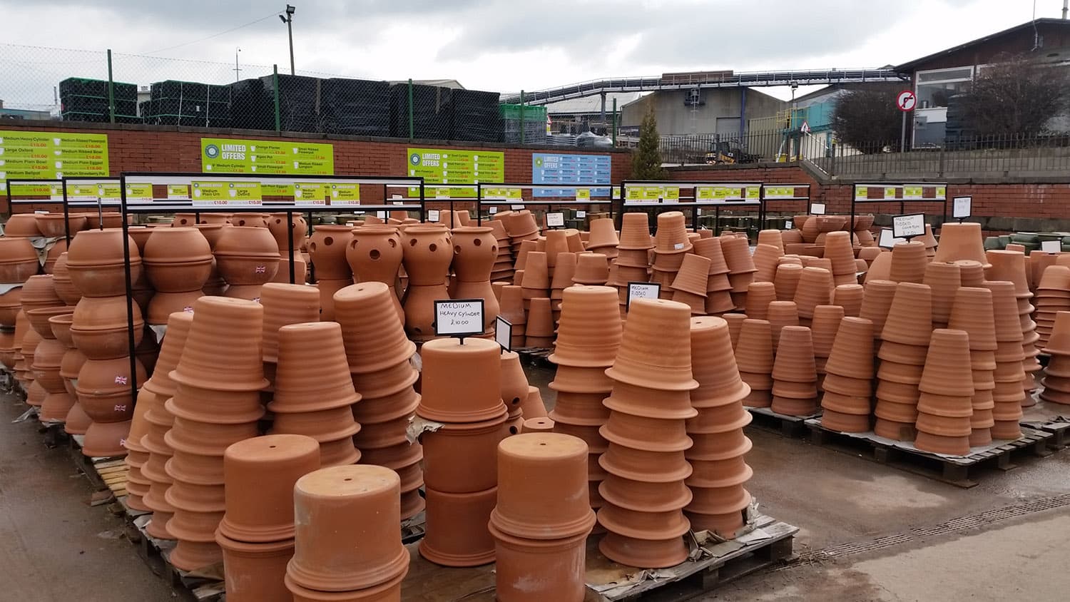 Naylor Garden Pots Factory Shop