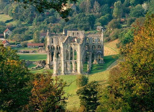Rievaulx Abbey Image 3