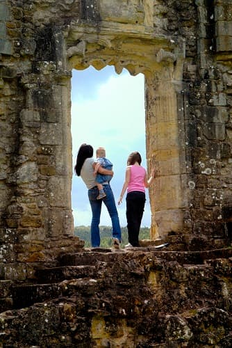 Rievaulx Abbey Image 4