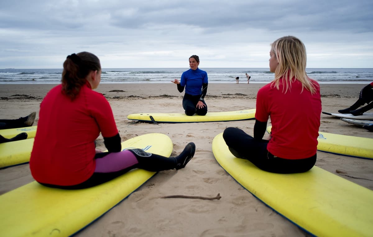 Saltburn Surf School Image 3