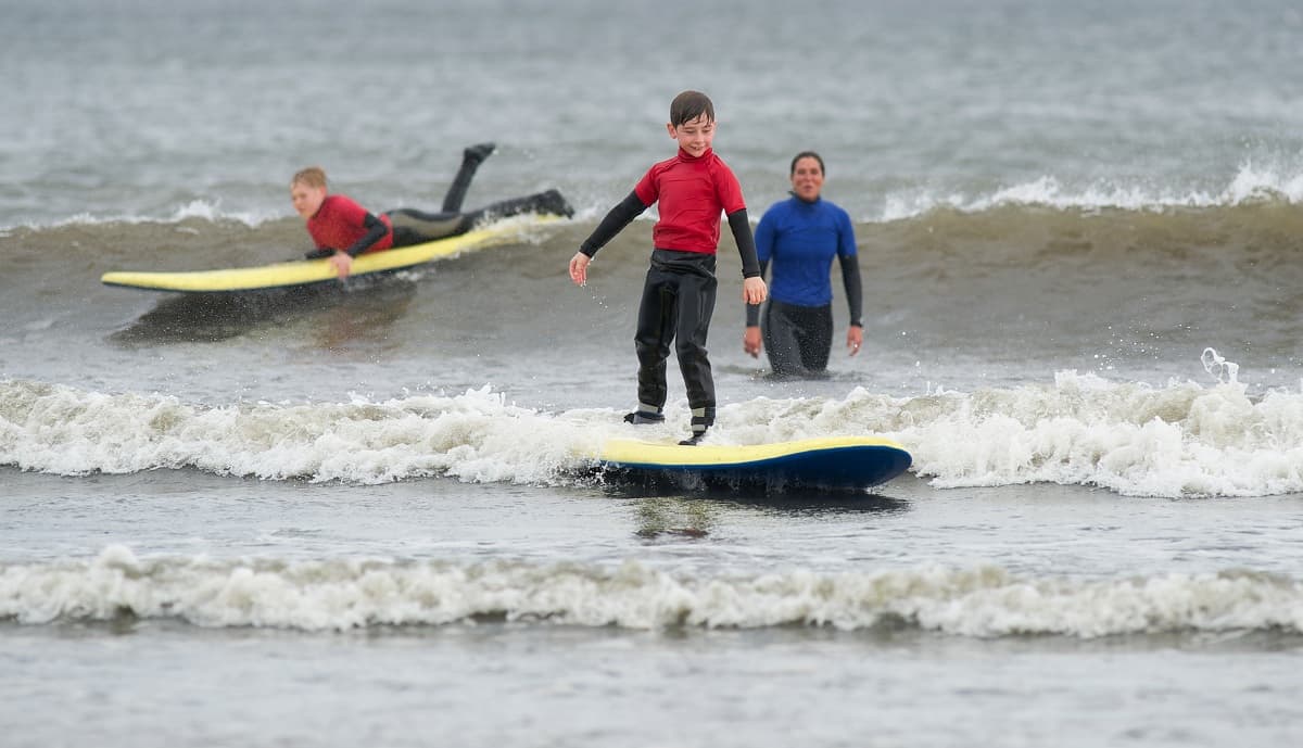 Saltburn Surf School Image 4