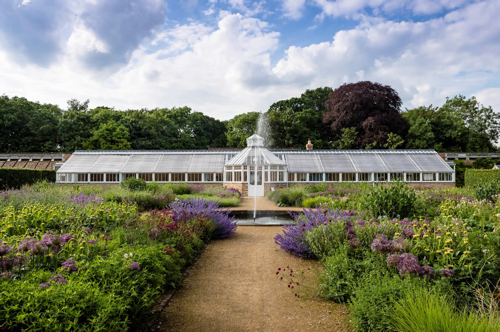 Scampston Hall and Walled Garden Image 2