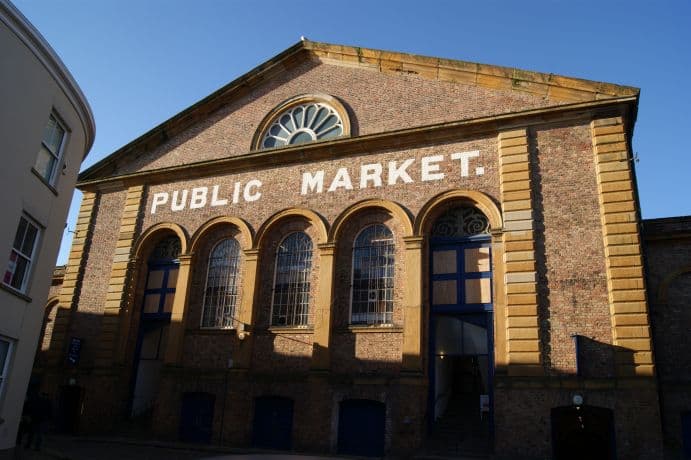 Visit Scarborough Market Hall &amp; Vaults Image 2