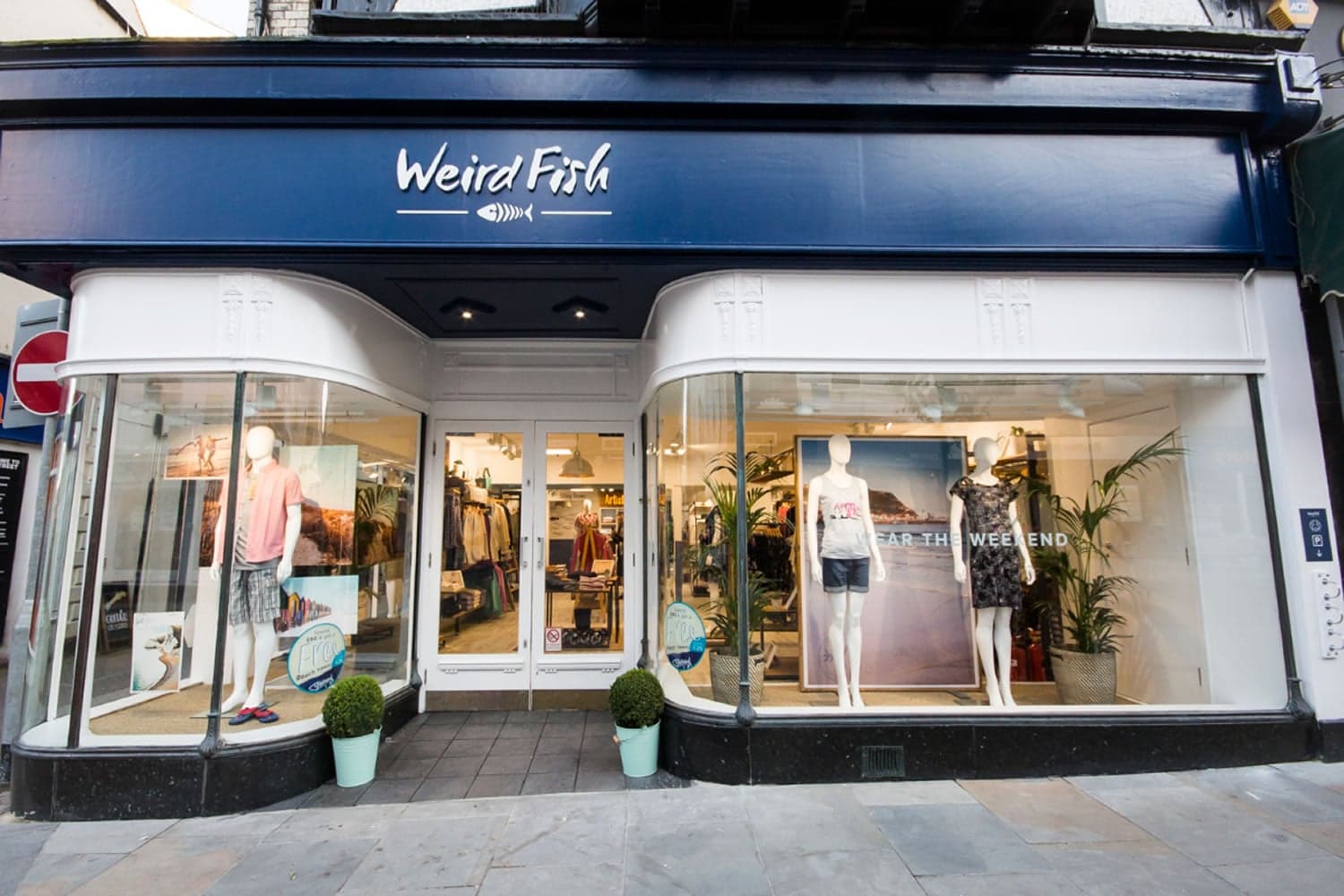 Weird Fish Clothing &amp; Outdoors - York
