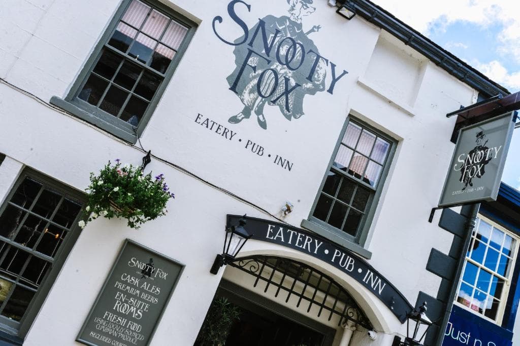 Snooty Fox Image 1