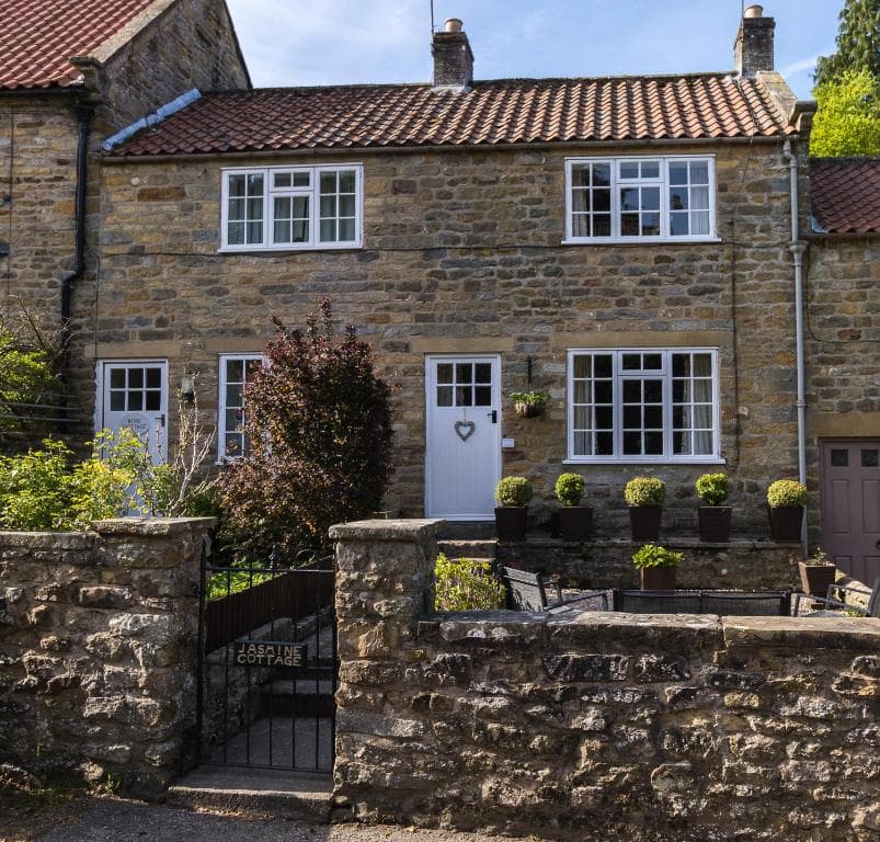 Jasmine Cottage Lastingham North Yorkshire Image 1
