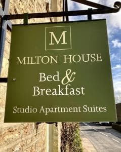 Milton House Studio Apartments Askrigg Image 3