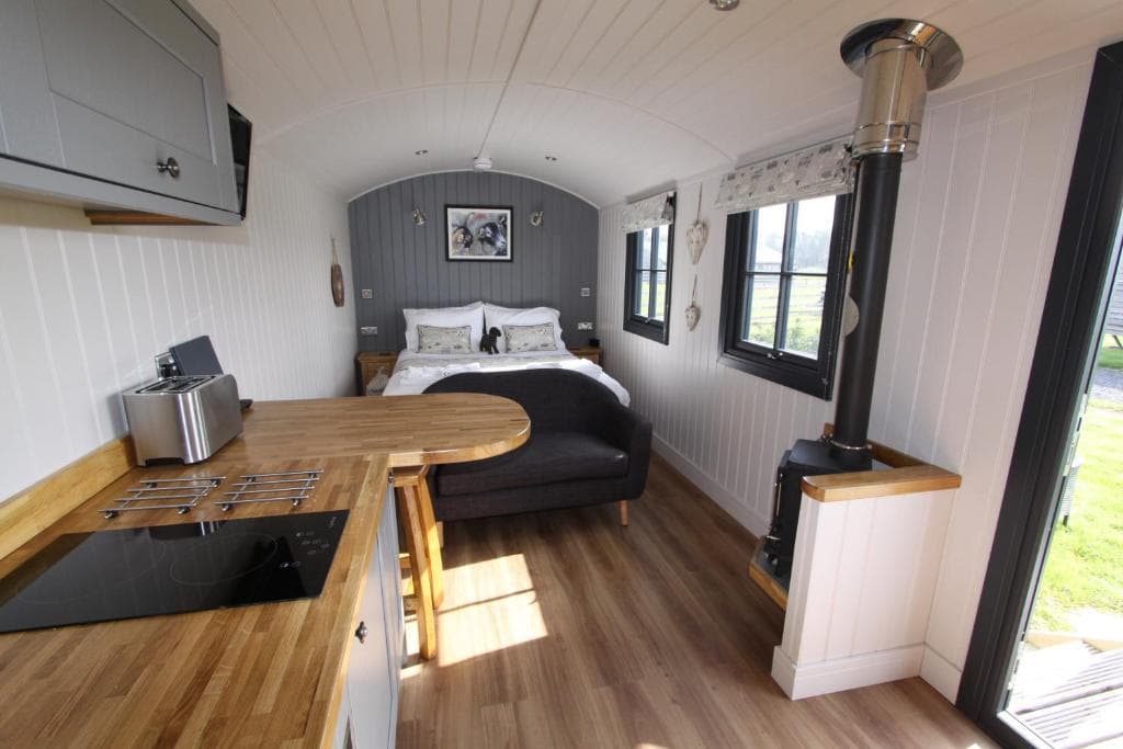 Springwood Shepherd Huts Glamping York Image 1