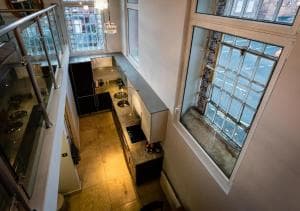 Lux Duplex Apartment 19th Century Chapel Wakefield Centre Image 2