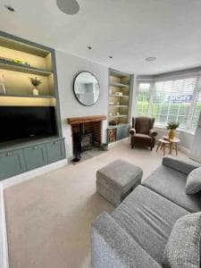 Modern Cottage Style House with Log Burner Image 2