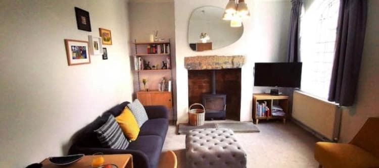 Cosy Millworkers Cottage With Wood Burning Stove Image 1