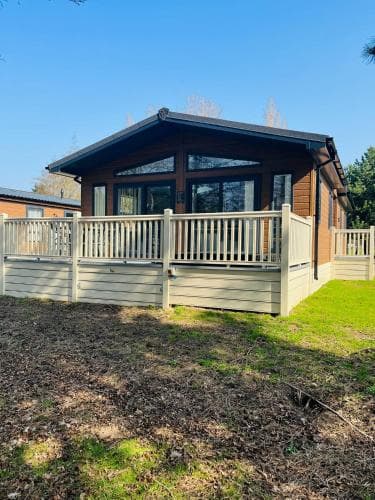 Brackencroft Lodge with Hot Tub Image 1