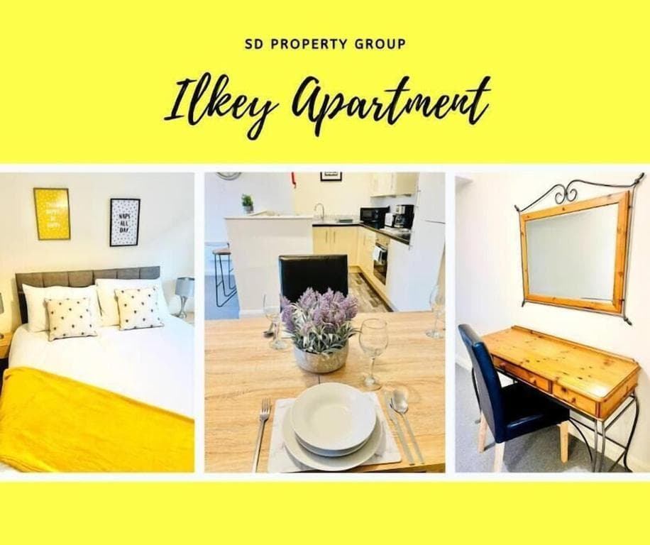 Ilkley Apartment with Parking Image 1