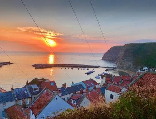 The Anchorage your home in idyllic Staithes Image 1