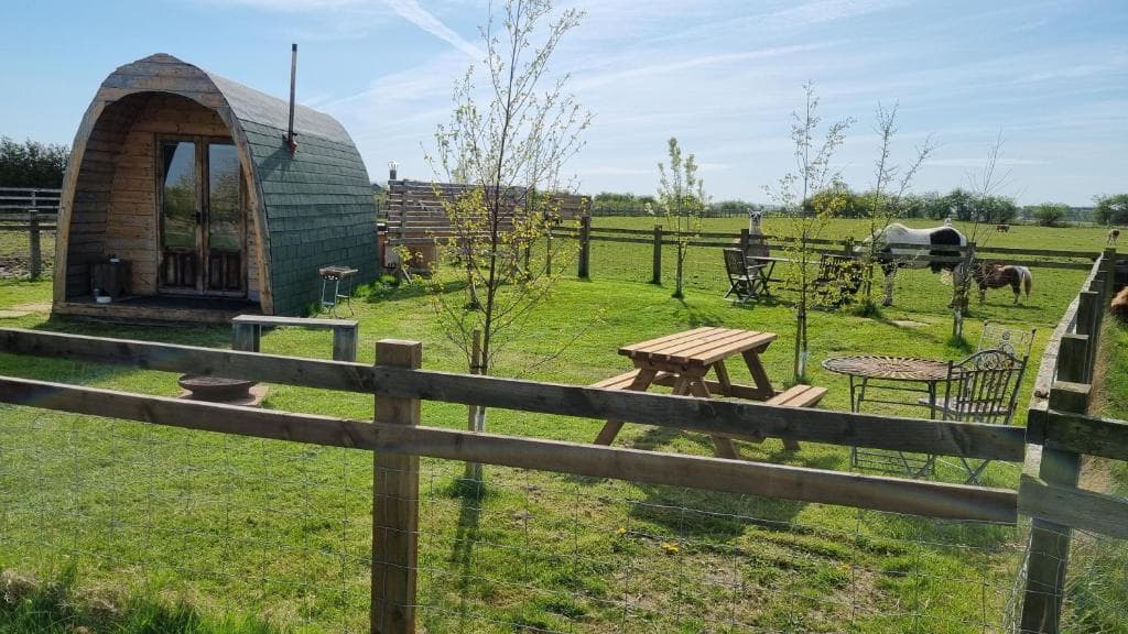 Skipbridge farm glamping Image 1