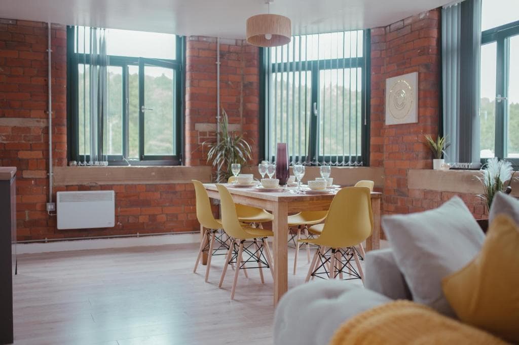 Bv Luxury Apartment Penthouse Conditioning House Image 5