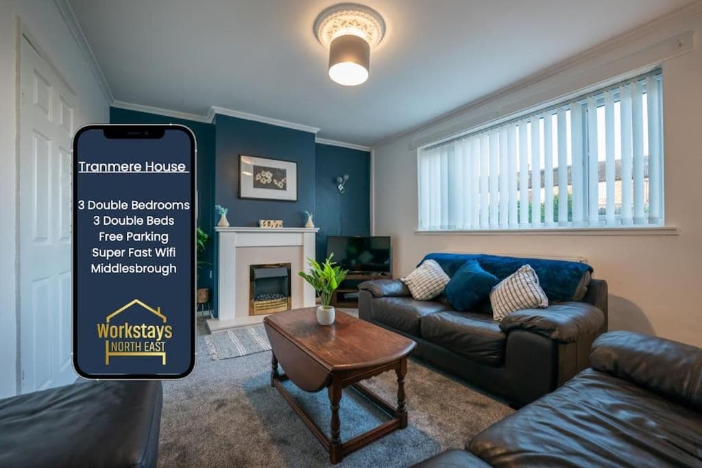 Tranmere House - Free Wifi - Free Parking - Workstays UK Image 1