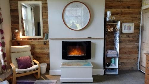 The Cabin: Great Views,Garden,Close to Town, Quiet Image 3