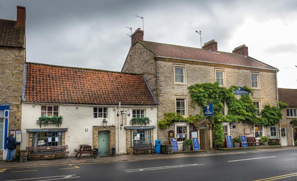 The Feathers Hotel, Helmsley, North Yorkshire Image 1
