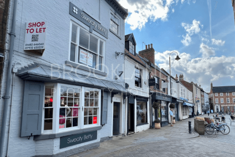 Retail Property (high street) to rent in beverley