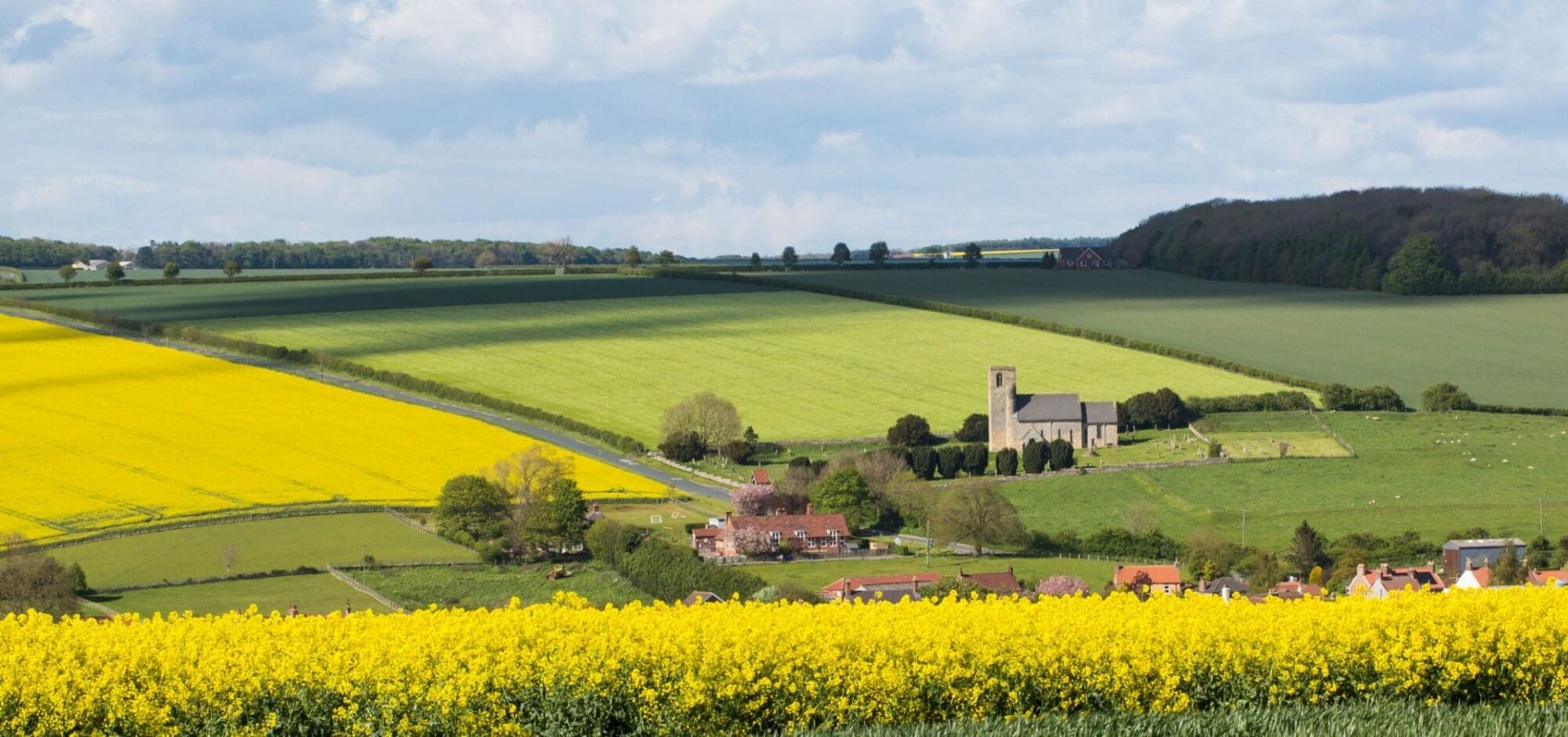 Walk: Weaverthorpe and Helperthorpe